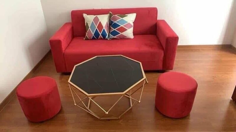 Bộ Sofa phòng khách combo 6 món (01)