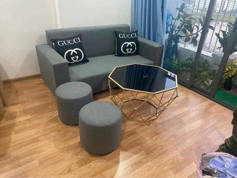 Bộ Sofa phòng khách combo 6 món (01)