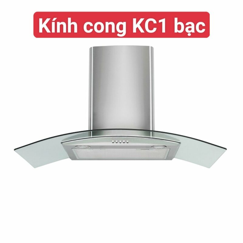 Máy hút mùi kính cong